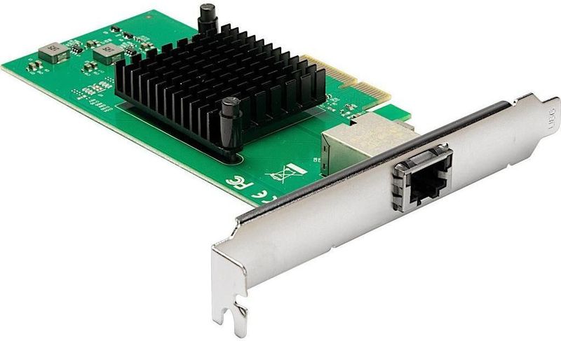Intertech - Argus - Netwerkkaart - Groen - PCIe - 10G