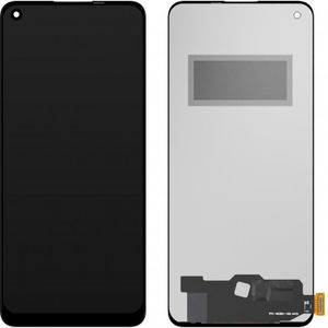 MP Display Unit f?r OnePlus Nord N20 5G, w/o Frame, Aftermarket, Black (Scherm), Onderdelen voor mobiele apparaten