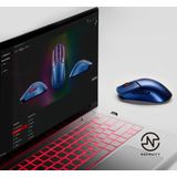 HP - HyperX Pulsefire Haste 2 S - Draadloze Gaming-Muis - Blauw