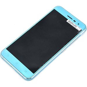 ASUS ZenFone 3 ZE520KL-1K LCD+Touch Turquoise Aqua Blue (Scherm), Onderdelen voor mobiele apparaten