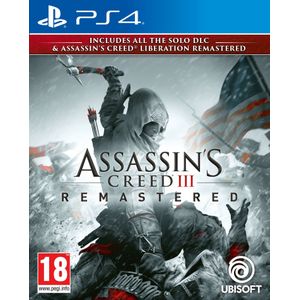 Ubisoft, Assassin's Creed III (3) + Liberation HD Remaster
