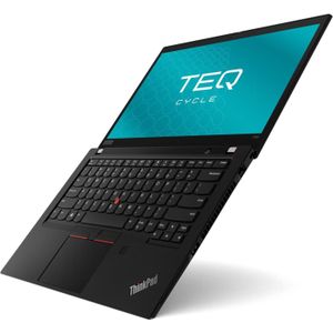 Teq Cycle T490 i5-8365U/16GB/512M2/FHD/C/W11P (14", 512 GB, 16 GB, DE, Intel Core i5-8365U), Notebook, Zwart
