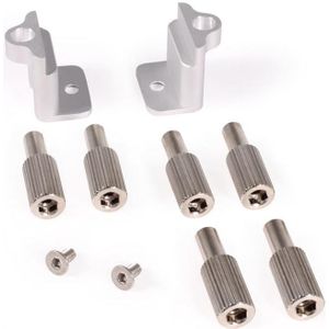 Alphacool WACZ ES Montagekit EPYC SP5 (LGA 6096), Waterkoelingsonderdelen Accessoires, Zilver