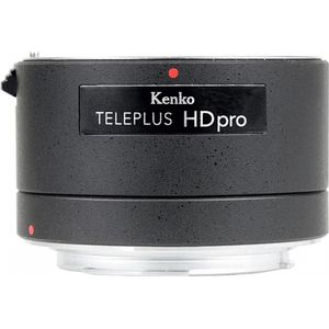 Kenko Teleplus HDpro 2.0x N-F DGX (Teleconverter), Lensomvormers, Zilver, Zwart