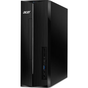 Acer Aspire XC-1785 Intel® Core™ i3 i3-14100 8 GB DDR5-SDRAM 512 GB SSD Windows 11 Home Desktop PC Zwart