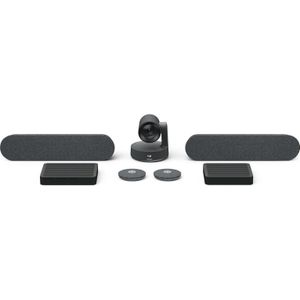 Logitech Rally Ultra-HD ConferenceCam - Zwart - EMEA, Conferentieapparaten, Zwart