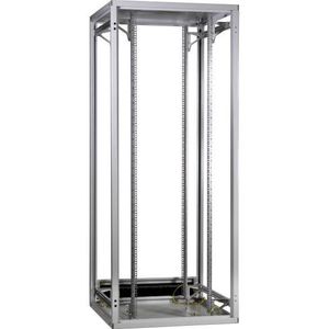 EFB Elektronik Netwerkkast (42 HE, 19 inch rek), Serverkast, Zwart