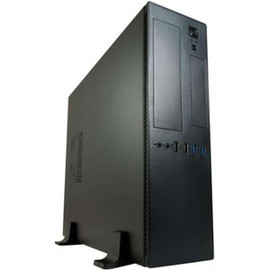 LC-Power - 1406MB-TFX - Micro-ATX Behuizing - Zwart - USB3.2