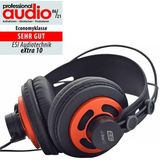ESI eXtra 10 | Hoogwaardige Monitoring Hoofdtelefoon met dSONIQ Realphones Modeling Software