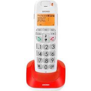 Brondi Bravo Bright, Telefoon, Rood