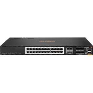 Aruba HPE Networking CX8100 24x10G Base-T 4x10G SFP+ 4x40/100G QSFP28 BF 3Fan 2ACPSU SW Bundel EU nl (32 ports), Netwerkschakelaar