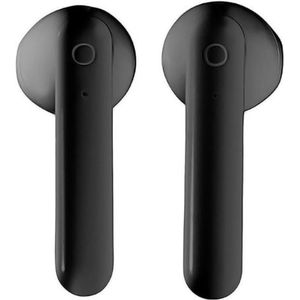 Media-Tech R-PHONES NEXT TWS MT3601K Draadloze In-Ear Koptelefoon Bluetooth 5.1 Zwart (4.50 h, Draadloze), Koptelefoon, Zwart