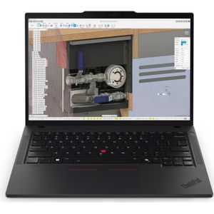 Lenovo ThinkPad P14s Gen 6 (AMD) (14", 1000 GB, 32 GB, FR, AMD Ryzen AI 7 PRO 350), Notebook, Zwart