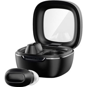 Choetech TWS koptelefoon BH-T23 (zwart) (8 h, Draadloze), Koptelefoon, Zwart