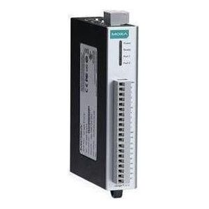 Moxa IOLOGIK E1262-T - Universele IO, 8 TC's, bedrijfstemperatuur van -40 tot 75C, Netwerk accessoires