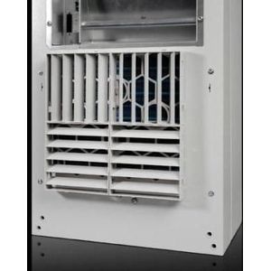 Rittal SK luchtdeflector, voor SK 3185.xxx, Accessoires voor serverkasten, Grijs