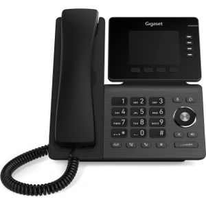 Gigaset - Pro P810 IP - Telefoon - Zwart - Materiaal: Kunststof