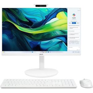 Acer - Aspire C27-1 - All-in-One PC - Zwart - Intel Core i7-1355U - 16 GB RAM - 1000 GB SSD