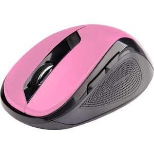 C-Tech - WLM-02P - Draadloze Gaming-Muis - Zwart - Optisch - 1600 DPI