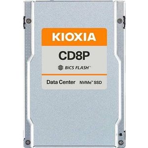 Kioxia CD8P-R Series KCD8XPUG7T68 - SSD - datacenter, leesintensief - 7680 GB - intern - 2,5" ( (7680 GB, 2.5"), SSD