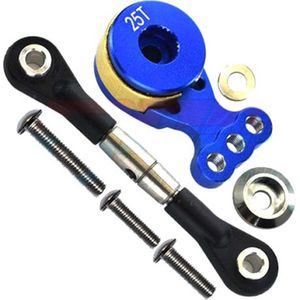 GPM Alu Hi-Torque Servo Saver 25t Blauw Tamiya Tt02