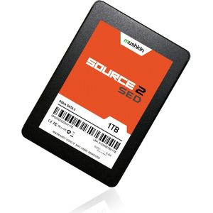Mushkin SSD Source2 SED 2.5 1TB SATA3 (1000 GB, 2.5"), SSD