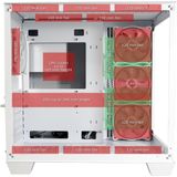 LC-Power - Stormwatch X - PC-Behuizing - Wit