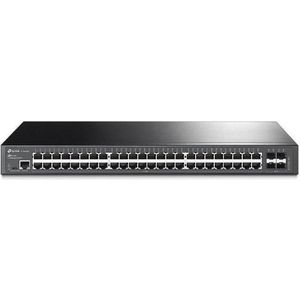 TP-Link SG3452 - JetStream Schakelaar (48 ports), Netwerkschakelaar