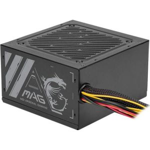 MSI Alimentatore 500W Atx Mag (500 W), PC-voedingseenheid