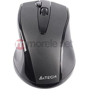 A4Tech V-track G9-500F-1 (A4TMYS40974) muis (Draadloze), Muis, Zwart