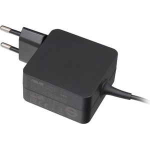 ASUS Adapter 45W (45 W), Voeding voor notebooks, Zwart