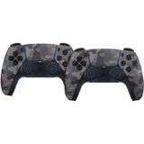Sony - PlayStation 5 DualSense Controller - Grey Camo - Duo Pack