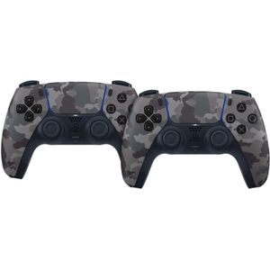 Sony - PlayStation 5 DualSense Controller - Grey Camo - Duo Pack
