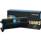 Lexmark C920 14K cyaan tonercartridge