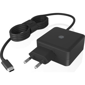 ICY BOX IB-PS111-PD Universeel Zwart AC Binnen