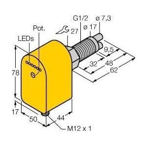 Turck Onderdompelingssensor (Sensor), Metrologie