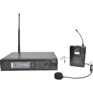 Denver - DNA VM - Draadloze Microfoon - Professioneel UHF Systeem