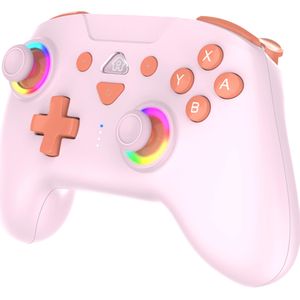 Subsonic - Draadloze Controller - Zoet Roze - Wireless met LED en Trillingen