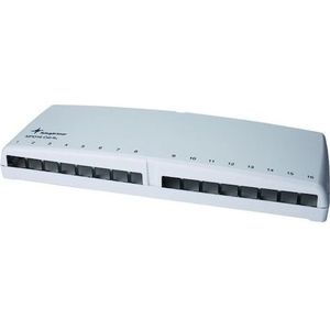 Telegärtner Miniverdeler MPD16 AMJ/UMJ TH35/AP, Server accessoires, Wit