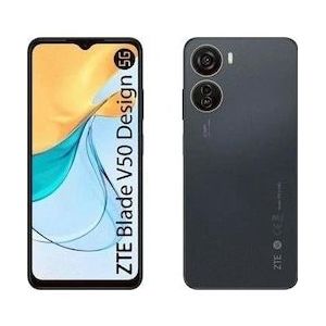 Wind Tre ZTE Blade V50 Design 5G (128 GB, Grijs, 6.60", 5G), Smartphone, Grijs