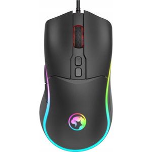 Marvo - Tepo 60 - Gaming Muis - RGB Verlichting - 7200 dpi