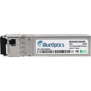BlueOptics Ubiquiti Networks SFP28-25G-BX-D-40KM Compatibel SFP28 BO04Q33640D, Zendontvangers