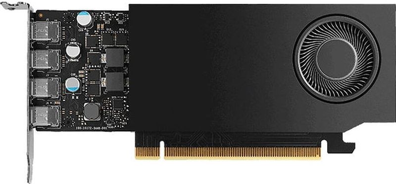 NVIDIA - RTX A1000 - Videokaart - Zwart - 8 GB GDDR6