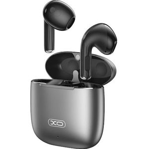 xO Bluetooth oortelefoon X28 TWS aanslag (5 h, Draadloze), Koptelefoon, Zwart