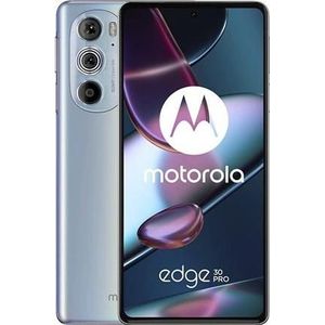 Motorola Edge 30 Pro (256 GB, Wit, 6.70"", Dubbele SIM, 50 Mpx, 5G), Smartphone, Wit