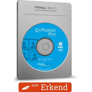 Pixel-Tech IdPhotos Pro pasfoto software, Printer accessoires