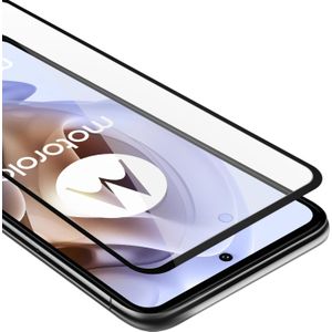 Cadorabo Volledig het Scherm Beschermend Glas voor Motorola MOTO G31 / G41 (Motorola Moto G31, Motorola Moto G41), Smartphone beschermfolie