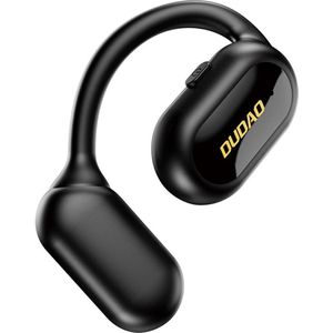 Dudao OWS U4A Bluetooth 5.3 IPX5 zakelijke headset - zwart (Draadloze), Kantoorheadset, Zwart