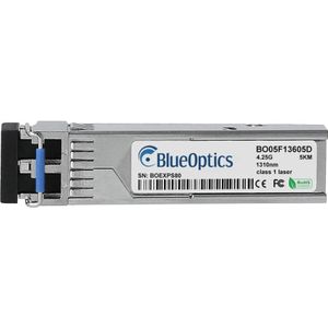 BlueOptics Cisco DS-SFP-FC4G-MR compatibele SFP BO05F13605D, Zendontvangers, Zilver