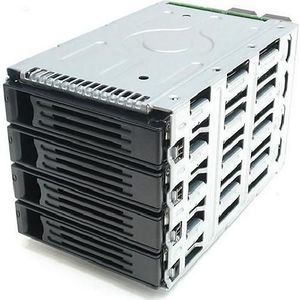 Intel - 4-Drive Hot-Swap Expander Kit - Rek Accessoires - Zwart - Geschikt voor Intel Server Chassis SC5400BRP / SC5400LX / SC5400LXI / SC5600BRP / SC5600LX